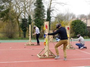 Arrowbattle Restaurant Binnenhof Paasloo