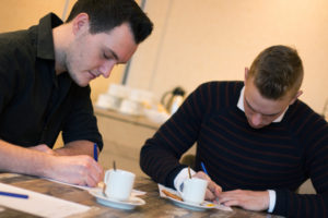 Vergaderen bij Restaurant 't Binnenhof in Paasloo Overijssel (bij Steenwijk)